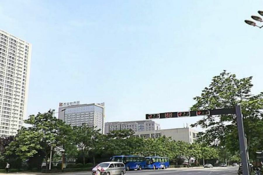 홀리데이 인 익스프레스 시안 하이테크 존 외부 사진